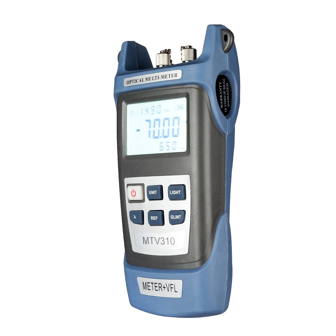 Fiber Optical Power Meter with Light Source SC FC Connector Optic Test Equipment for CCTV Communication Engineering -70 to 10 dBm