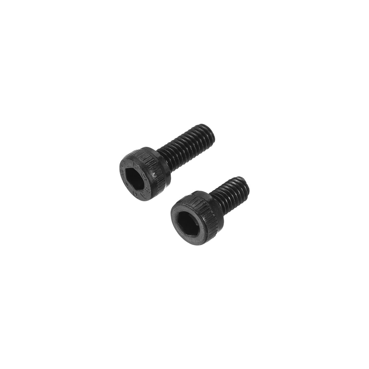 100pcs M3x6mm, 100pcs M3x8mm 12.9 Alloy Steel Hex Bolt Socket Head Cap Screws Black