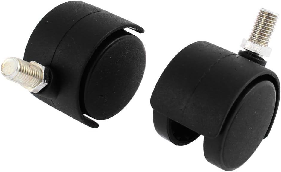 a15110300ux0677 Office Chair 10mm Thread Stem 1.5 Inch Swivel Caster Wheels