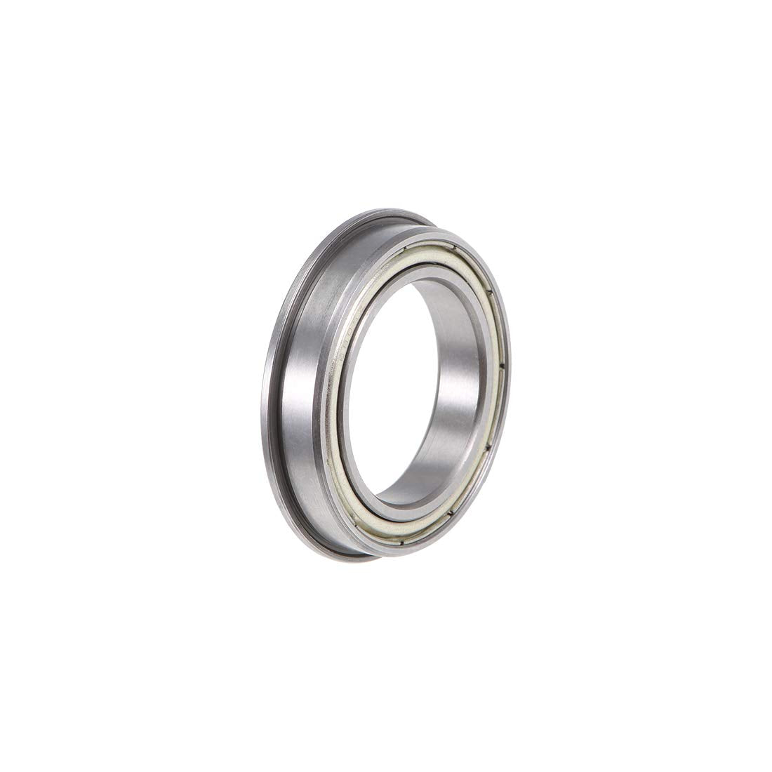 F6805ZZ Flange Ball Bearing Double Shielded Bearings 25x37x7mm