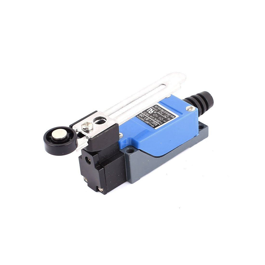 ME-8108 Adjustable Roller Lever Mini Limit Switch 1NO 1NC AC250V 5A DC115V 0.4A for CNC Mill 3D Printer Door Switch