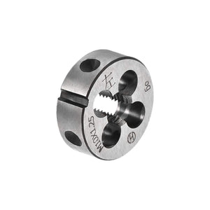 M10 X 1.25 Metric Round Die, Machine Thread Left Hand Threading Die, Alloy Tool Steel Screw Thread Cutting Die