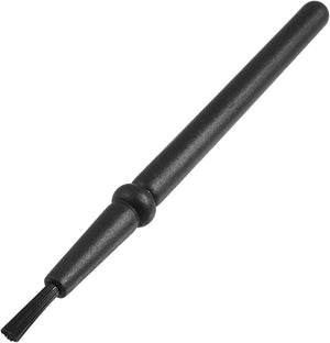 Black Round Handle PCB Cleaning Tool Anti Static Brush 5.5 inch