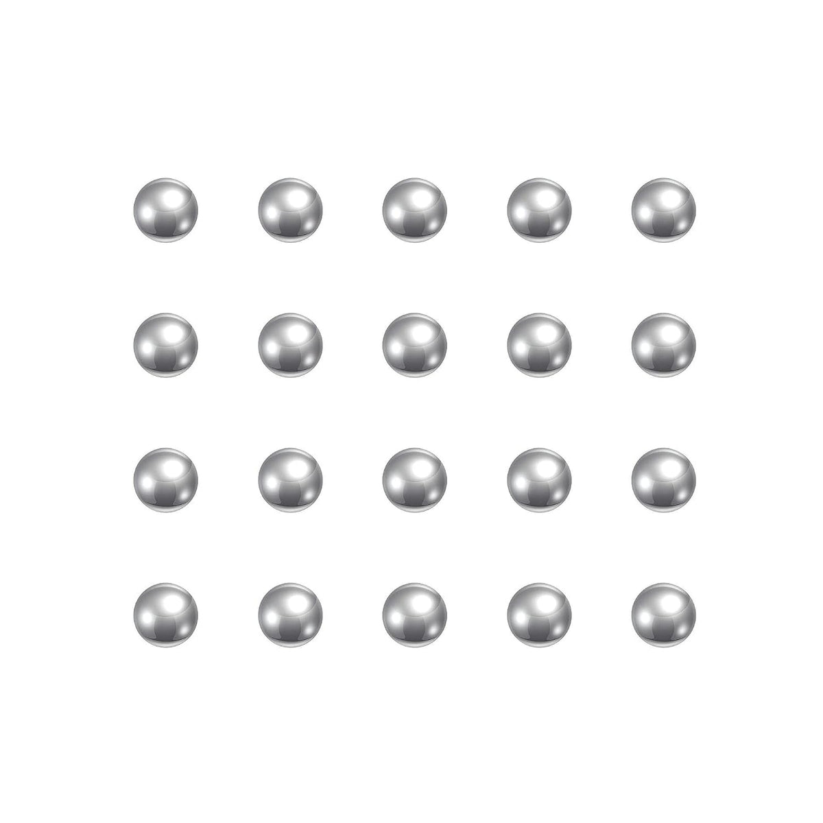 1000pcs 3mm Carbon Steel Bearing Balls G1000 Precision