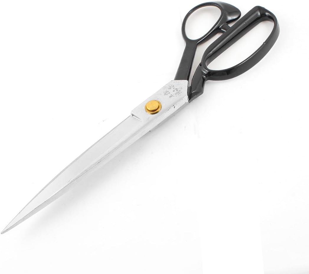 LinkMejor Stainless Steel Blade Cloth Fabric Costume Tailor Scissor 12 Inch