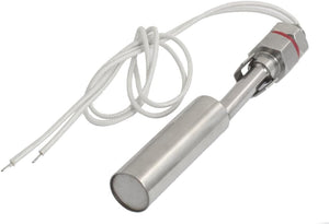 Stainless Steel Float Switch for Water Pump Tank swimming pool garden pond Liquid Water Level Sensor M11 4.72" Length