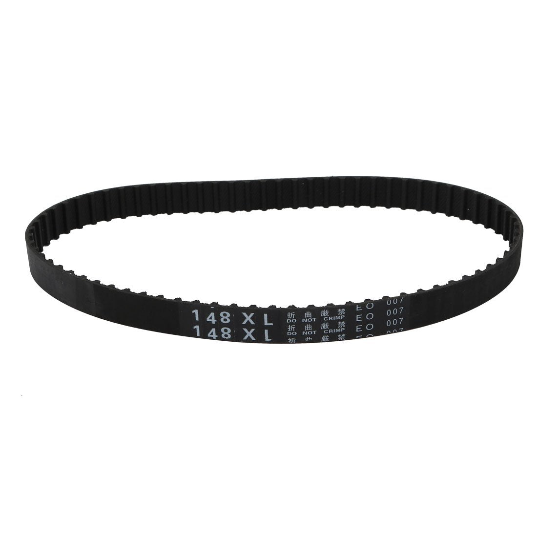 148XL Rubber Timing Belt Synchronous Closed Loop Timing Belt Pulleys 10mm Width
