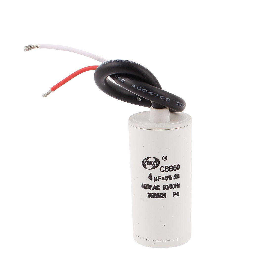 a15052300ux0341 CBB60 AC 450V 4uF 5% Electric Motor Start Capacitor for Washing Machine