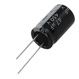 20 Pcs 16x25 mm 47Uf 450V Polarized Aluminum Electrolytic Capacitors