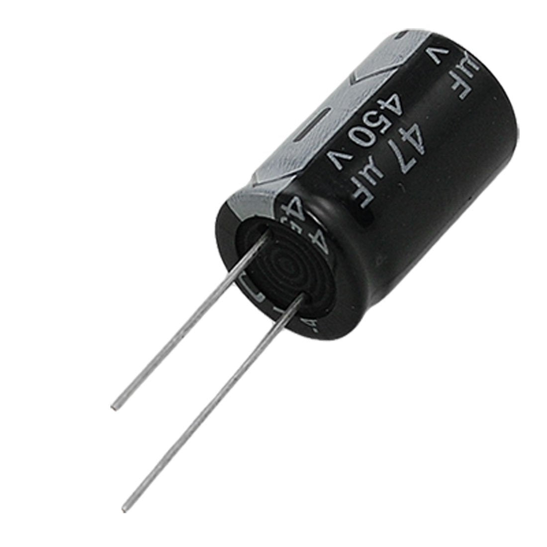 20 Pcs 16x25 mm 47Uf 450V Polarized Aluminum Electrolytic Capacitors