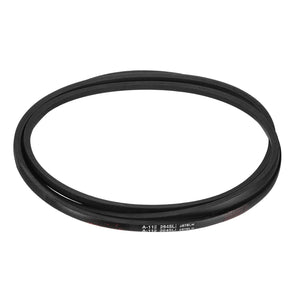 5Pcs A112 Wrapped Rubber Belt, A-Section V Belt 114" Outside Circumference x 0.51" Width x 0.32" Thick, Industrial Power Transmission Belt