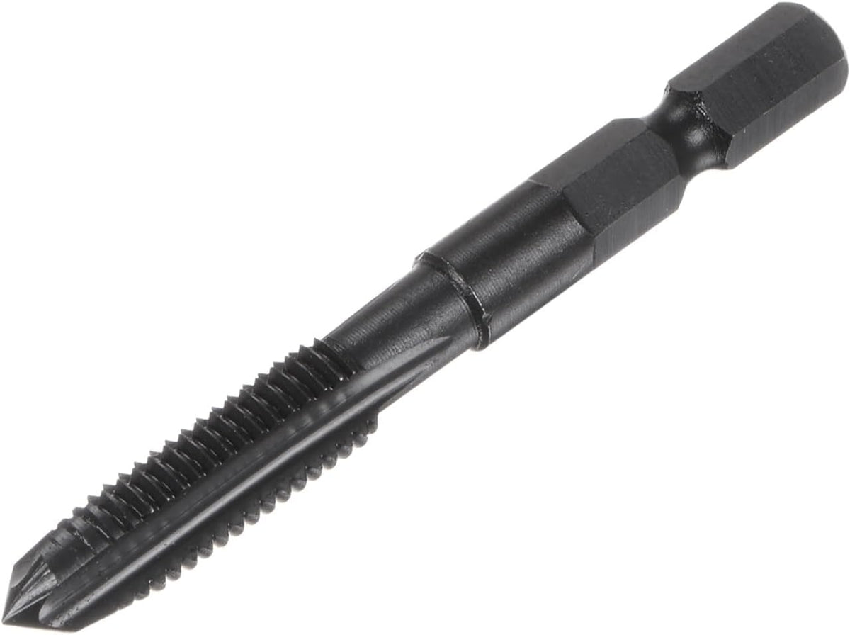 Metric Machine Tap M8 Thread 1.25 Pitch H2 3 Flutes Hex Shank High Speed Steel