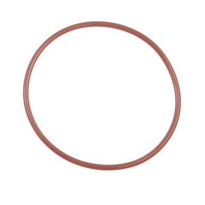 10 Pcs 65mm OD 2.5mm Thickness Dark Red Silicone O Rings Oil Seals Gasket