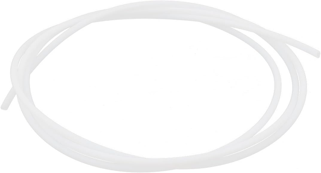 2M Length 1mm ID 2mm OD PTFE Tubing Tube Pipe for 3D Printer RepRap