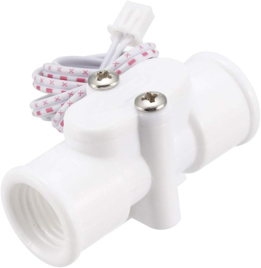 G1/4 Hall Effect Liquid Water Flow Sensor Switch Flowmeter Counter 1-25L/min