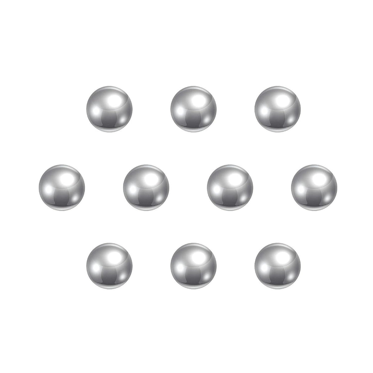 10pcs 4.5mm Chrome Steel Bearing Balls G3 Precision