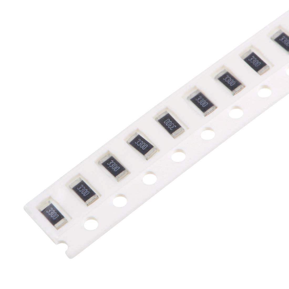 Surface Mounted Devices Chip Resistor, 330 Ohm 1/4W 1206 Fixed Resistors, 1% Tolerance 200pcs