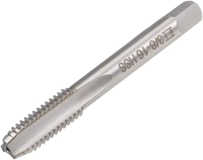 Machine Tap 3/8-16 BSW Thread H2 High Speed Steel Screw Thread Taps Threading Tapping Tool
