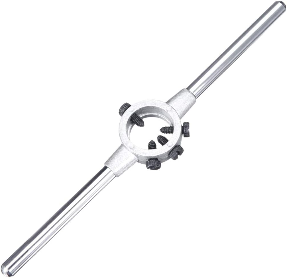 Die Stock Handle Wrench Holder for Metric M4.5-M6 / 8mm-20mm OD Round Die