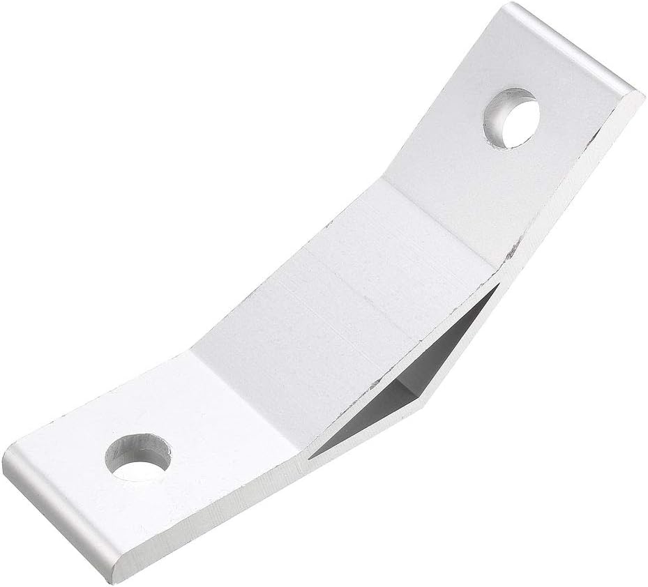3030 Aluminum Corner Brackets Profile Corner Joint Connectors Corner Braces (135 Degree Angle) 3Pcs