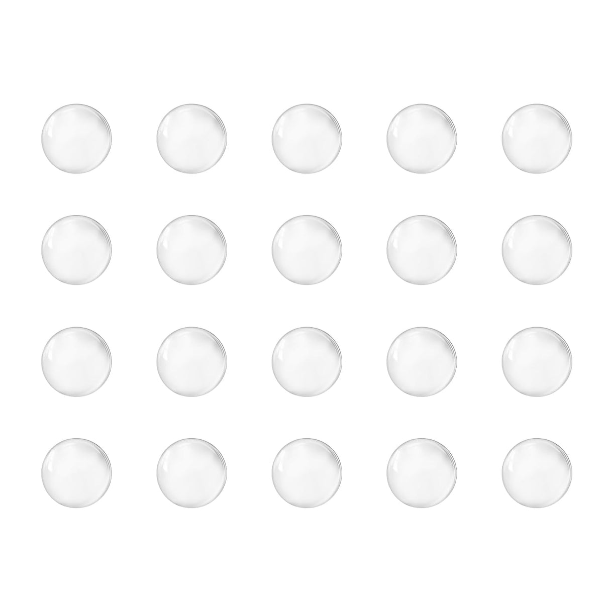 5.5mm Solid Round Clear Glass Ball Boiling Stones Soda Lime Glass Beads 200pcs