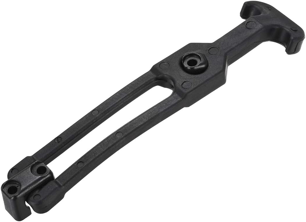 7.87-inch Rubber Flexible T-Handle Draw Latches Hasp for Golf Cart and Tool Box