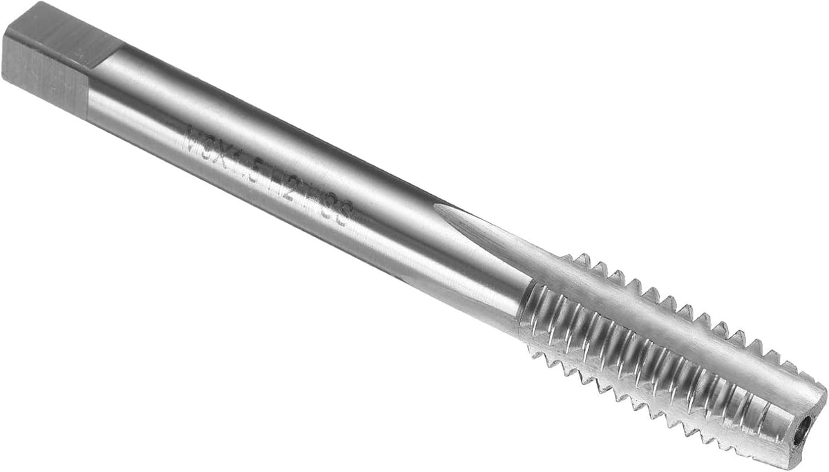 Hand Plug Tap M9 x 1.5 H2 Metric Thread Plug Style Taps Straight Flute Screw Tapping Threading Tool High Speed Steel HSS6542