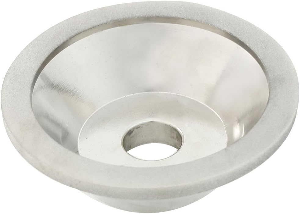 400# 100mm OD 20mm Mounting Hole Bowl Shape 11C9 Type Diamond Grinding Wheel