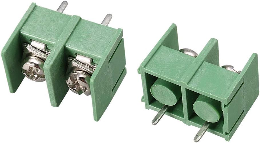20pcs 8.5mm Spacing PCB Mount Screw Terminal Blocks 300V 20A