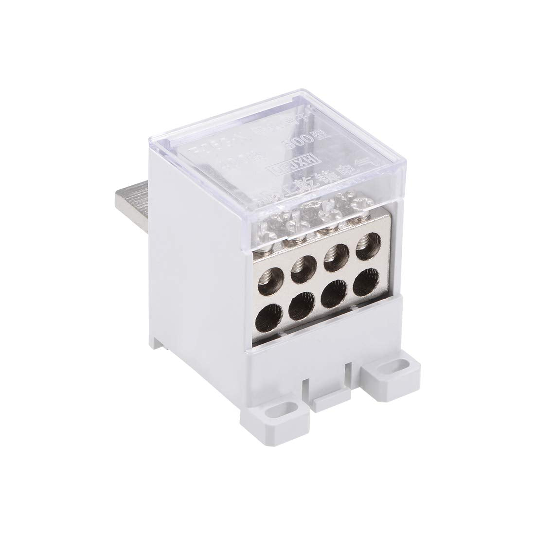 1 in 8 Out DIN Rail Terminal Blocks 690V 400A Max Input Distribution Block for Circuit Breaker