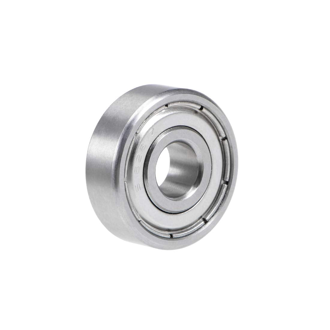 S628ZZ Stainless Steel Ball Bearing 8x24x8mm Double Shielded 628Z Bearings 1-Pack