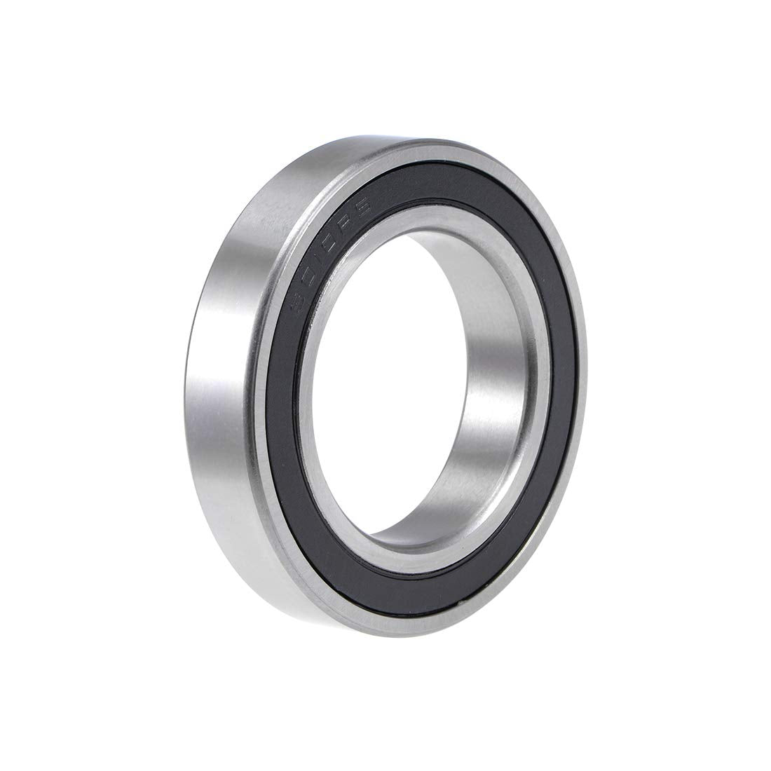 6010-2RS Deep Groove Ball Bearing 50x80x16mm Double Sealed Carbon Steel Bearings 1-Pack