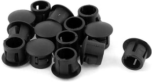 Nylon Round Snap in Mounting Rigid Locking 5/16-inch Panel Hole 14 Pcs