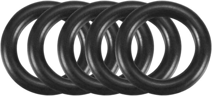Nitrile Rubber O-Rings 8.5mm OD 5.5mm ID 1.5mm Width, Metric Nitrile Rubber Sealing Gasket, Pack of 150