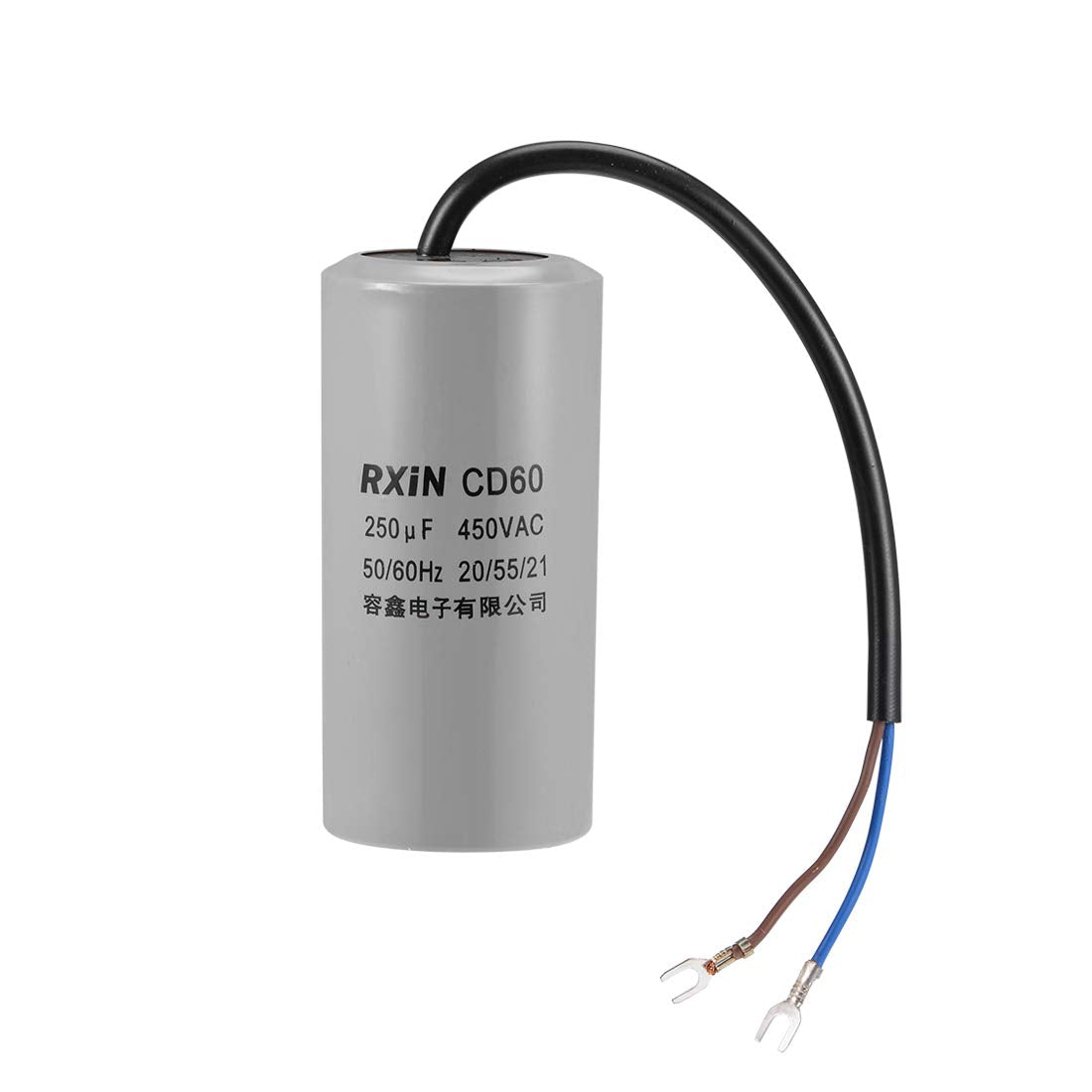 250uf Motor Star Capacitor 250mfd AC 450V for HSingle-Phase 50/60 Hz AC Motor and Fan