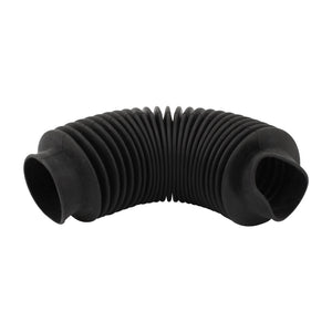 a14121000ux0002 23cm x 4cm Flexible Water Dust Proof Bellow Ball Screw Cover Protector, Metal
