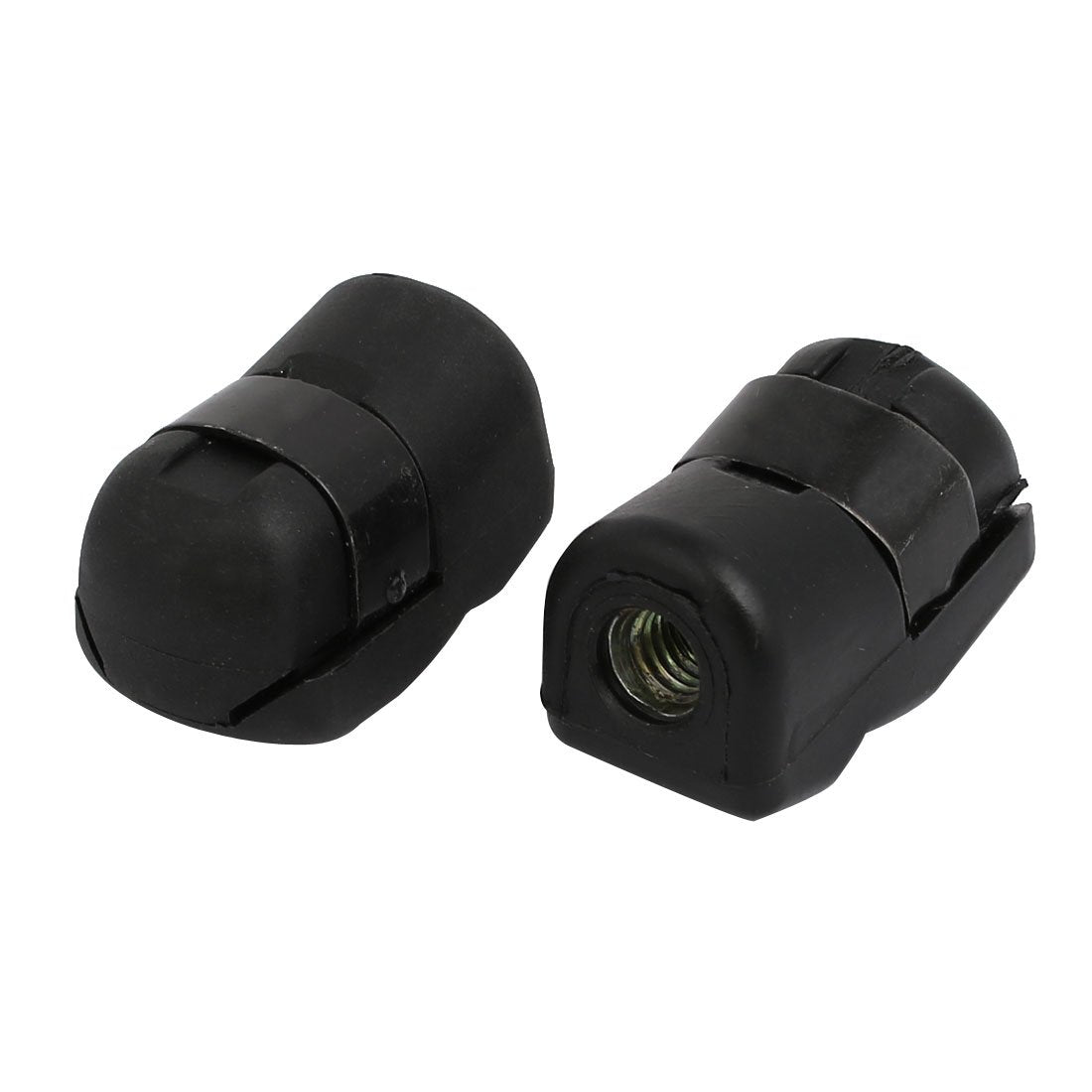 M6 Female Threaded Gas Spring Strut Connector End Fitting 30mmx17mmx17mm 2pcs