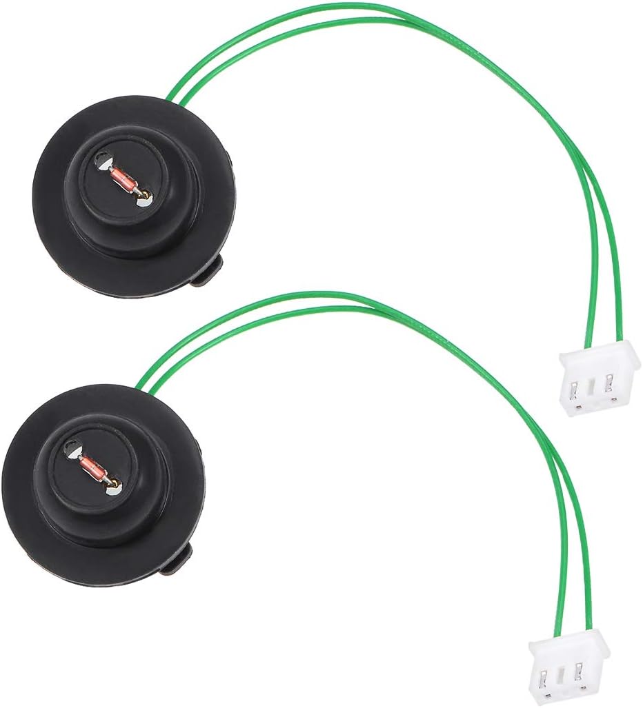 2Pcs 100K Induction Cooker Thermistors 5-Inch Sensitive Fuses Temperature Temp Sensor