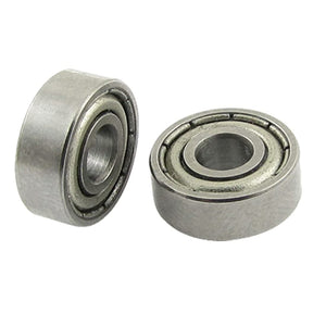 a12011000ux0096 5 Pcs 4 x 11 x 4mm Miniature Deep Groove Radial Ball Bearings 694Z, 0.16" Width, 0.16 Metal