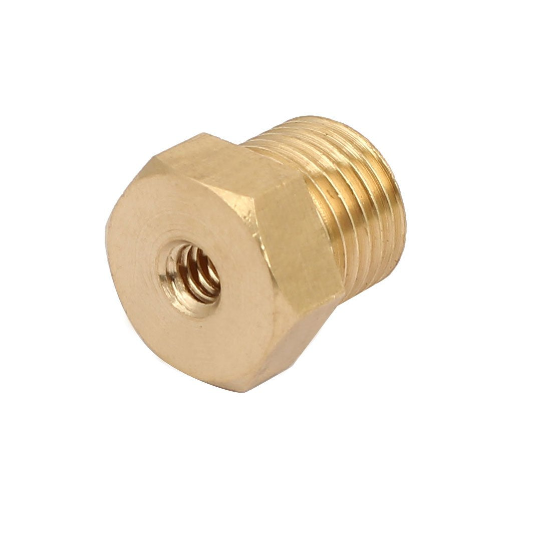 3/16-inch Female to 1/4BSP Male Brass Straight Nozzle Adapter Spray Accessories