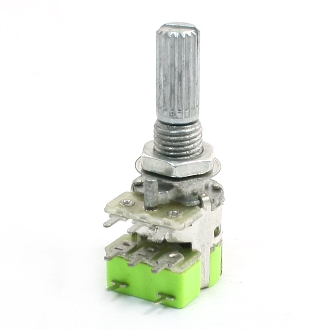 Stereo B503 50K Ohm Dual Linear Taper Volume Control Potentiometer Switch