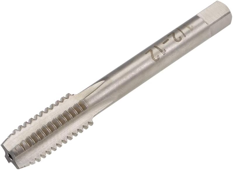 Machine Tap 1/2-12 BSW Thread H2 High Speed Steel Screw Thread Taps Threading Tapping Tool