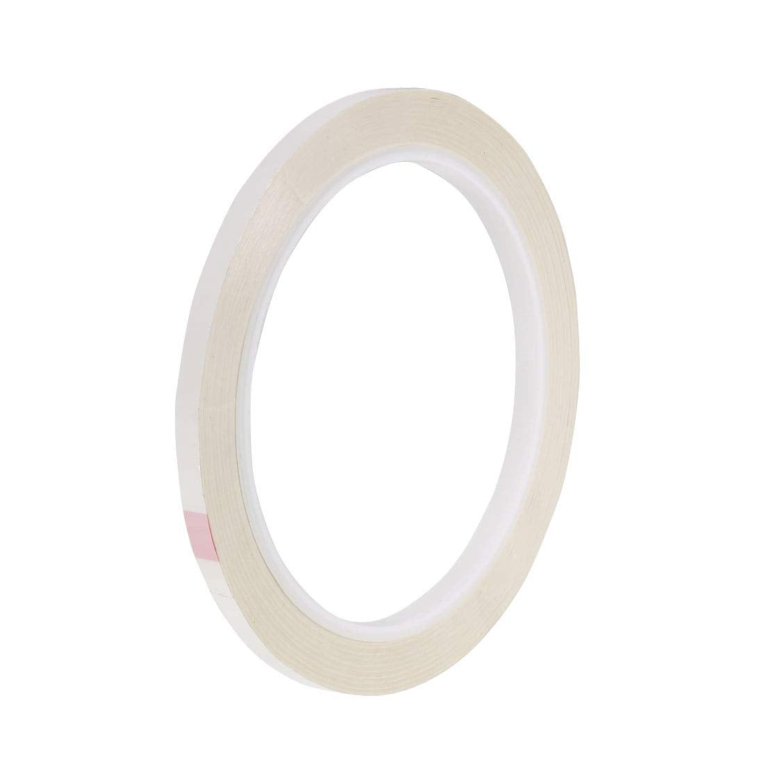 5mm Single Sided Strong Self Adhesive Mylar Tape 50M Length White