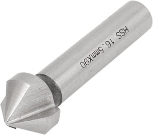 HSS 16.5x10mm 90 Degree Chamfer Milling Cutter Countersink Router Bits