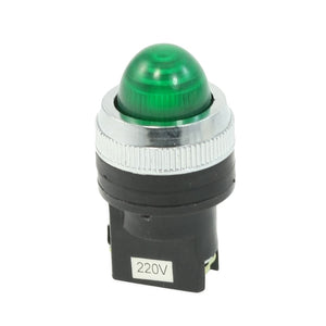 a13071000ux0932 AC 220V Power Indicator Pilot Signal Lamp, Green Light