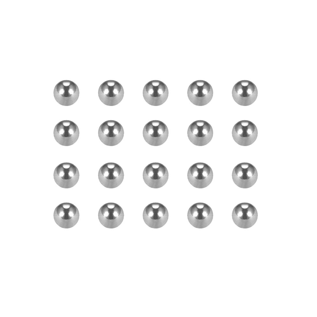 100pcs 1.5mm Chrome Steel Bearing Balls G25 Precision