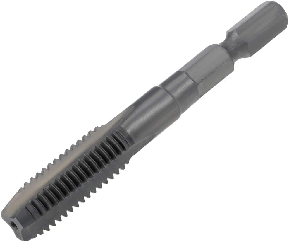 Metric Machine Tap M10 Thread 1.5 Pitch H2 3 Flutes Hex Shank High Speed Steel