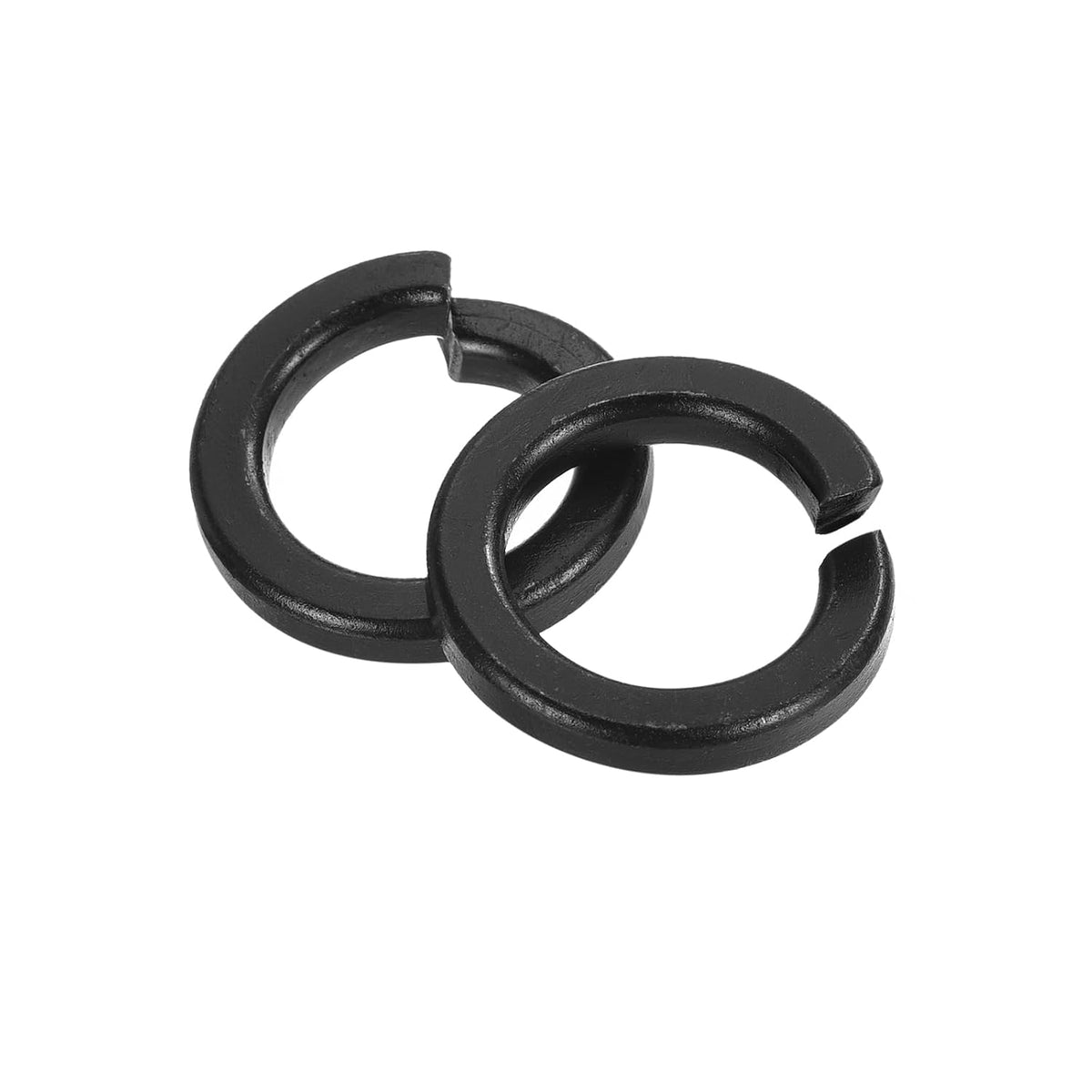 M14 Split Lock Washer, 50Pcs Carbon Steel Spring Lock Washers Metal Split Ring Washer for Screw Bolts Machinery