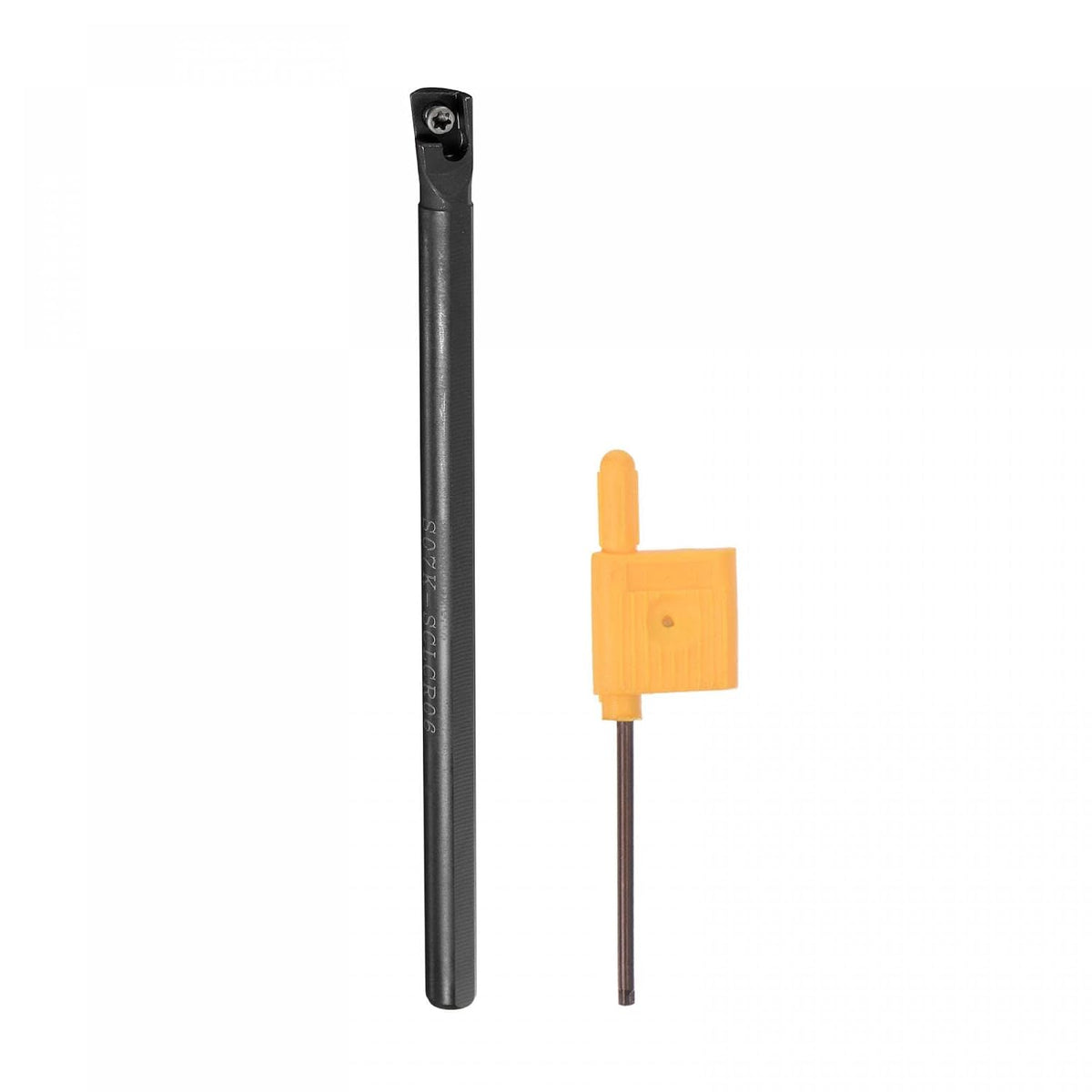 1/4" Shank Lathe Indexable Boring Bar Turning Tool Holder S07K-SCLCR06 95°