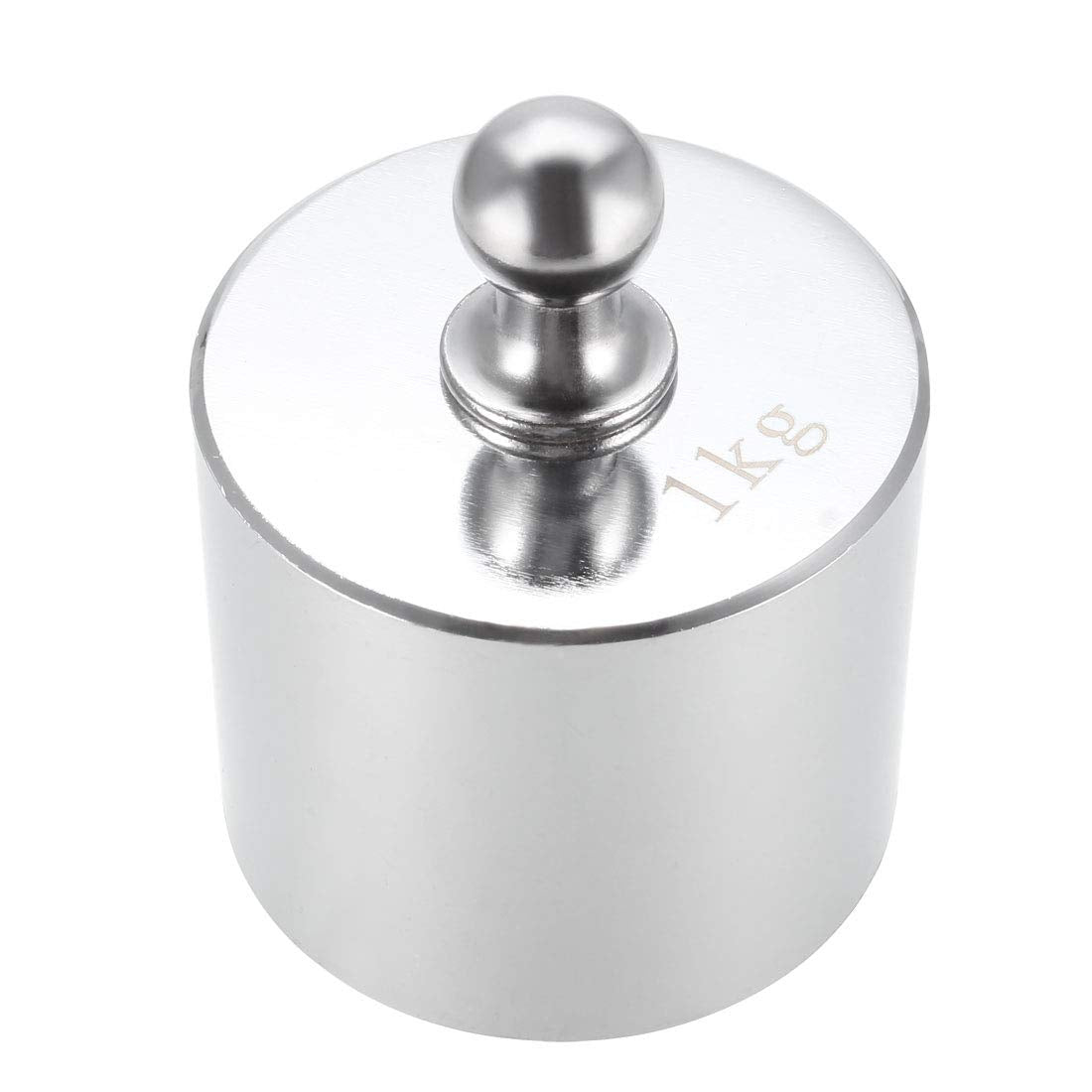 Calibration Weight 1kg M2 Precision Chrome Plated Steel for Digital Balance Scales